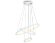 Подвесной светодиодный светильник Acrylica Original хай-тек FA9561, Ambrella light цвет: белый