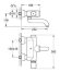 Сенсорный бесконтактный смеситель для раковины с термостатом GROHE Europlus E арт. 36240001