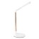 Настольная лампа Desk хай-тек DE525, Ambrella light цвет: белый