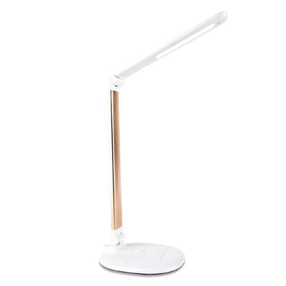 Настольная лампа Desk хай-тек DE525, Ambrella light цвет: белый