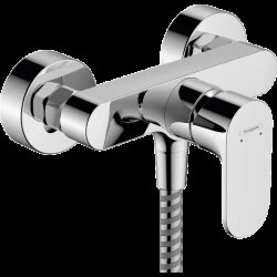 Hansgrohe смеситель для душа 2 режима расхода воды, Rebris S, глянцевый хром арт. 72643000 Hansgrohe смеситель для душа 2 режима расхода воды, Rebris S, глянцевый хром арт. 72643000