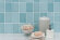 Настенная плитка LISO NIZA BLUE 10 X 10 ADEX  арт. ADRI1016
