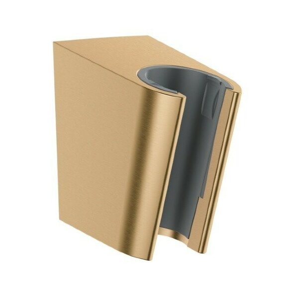Hansgrohe держатель ручного душа S, Porter, матовая бронза арт. 28331140