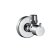 Hansgrohe вентиль угловой, для подключения смесителя 3/8x1/2, Hansgrohe, 13901000 цвет: хром, глянцевый хром арт. 13901000