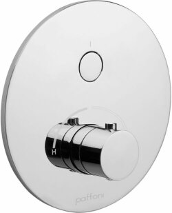 Paffoni Внешняя часть смесителя с кнопочным девиатором на 1 выход, для комбинирования с арт. CPM013CR Paffoni Внешняя часть смесителя с кнопочным девиатором на 1 выход, для комбинирования с арт. CPM013CR