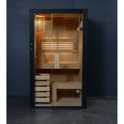 Сауна (1150x1150x2050), Orans SN-98101S-1150, Black, Orans арт. 98101S1150 Сауна (1150x1150x2050), Orans SN-98101S-1150, Black, Orans арт. 98101S1150