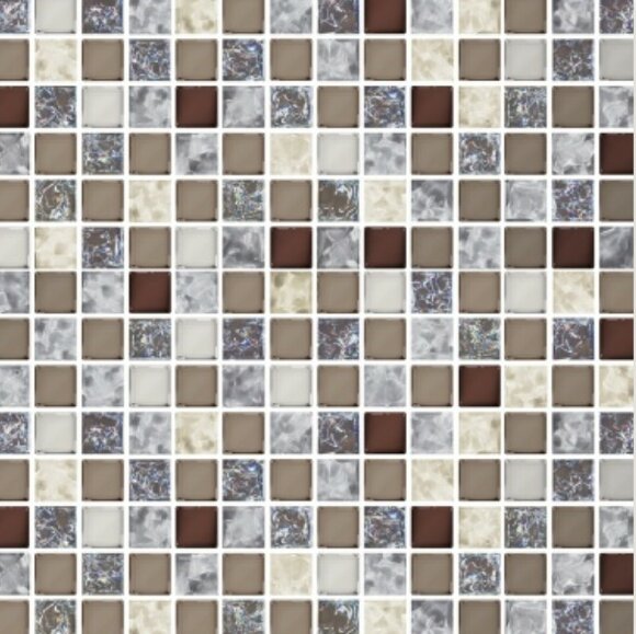Купить Керамогранит Terrazzo Мозаика 587603001 плитка 30х30 (Россия) Eletto Ceramica в Москве