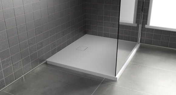 Акриловый душевой поддон Riho Basel 412 90x90 белый + сифон DC220050000000S