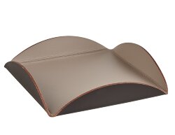 Подставка для сервировки капучино, 20х20 кожа ADJ - 0021.04