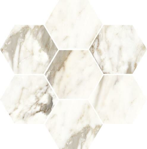 Мозаика LUCE GREY SAT ESAG. T7 VALLELUNGA 28x30 арт. 6001264