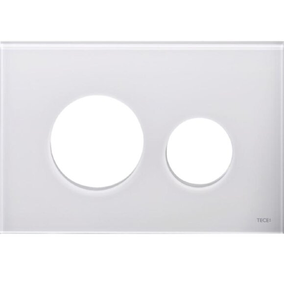 Лицевая накладка для панели смыва Modular TECE Loop 9240671 цвет: белый