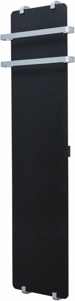 Полотенцесушитель электрический с рейлингом 2.0 и креплением, серебро браш 180x44 Infinity Allen Brau арт. 00325627 Полотенцесушитель электрический с рейлингом 2.0 и креплением, серебро браш 180x44 Infinity Allen Brau арт. 00325627