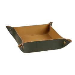 Мелочница ADJ Италия, 14x14xH5 цвет: оливковый (горчичный) арт. 109.55/40 Мелочница ADJ Италия, 14x14xH5 цвет: оливковый (горчичный) арт. 109.55/40