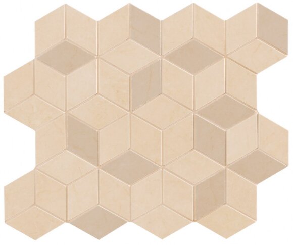 Декор Delux Grey Tessere Rombi 26х28 MARCA CORONA арт. 66567184