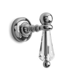 3SC Крючок одинарный,  Boheme цвет: хром арт. BO15SL