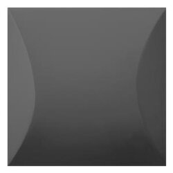 Декор WICKER BLACK MATT 12.5x12.5 см WOW  арт. 105106 Декор WICKER BLACK MATT 12.5x12.5 см WOW  арт. 105106