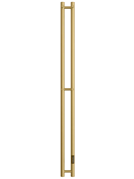 Полотенцесушитель X-2 neo 120/8 электрический Двин, золотой матовый арт. 4657795059902
