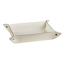 Мелочница ADJ Италия, 20x14xH5 цвет: панна котта (белый) арт. 107.16/10 Мелочница ADJ Италия, 20x14xH5 цвет: панна котта (белый) арт. 107.16/10