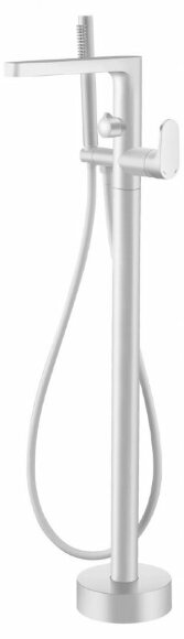 Смеситель для ванны Spectre 459-MW Белый матовый Boheme