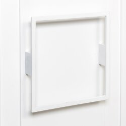 Ручка-скоба белая 160 мм. белый Cubo La Fenice арт. FNC-04-CUB-B-168 Ручка-скоба белая 160 мм. белый Cubo La Fenice арт. FNC-04-CUB-B-168