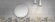 AD\A288\8259 Керамический бордюр 30x5,7 Летний сад белый глянцевый в Москве