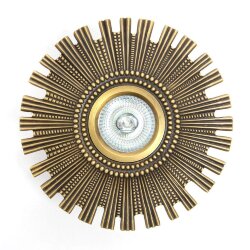 Встраиваемый светильник классика 5022-BR, Abrasax цвет: бронза Встраиваемый светильник классика 5022-BR, Abrasax цвет: бронза