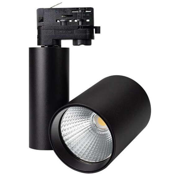 Трековый светодиодный светильник LGD-Shop-4TR-R100-40W Cool SP7500-Fish Arlight - 026291