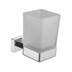Стакан для ванной комнаты BELZ B902, B90206 цвет: хром