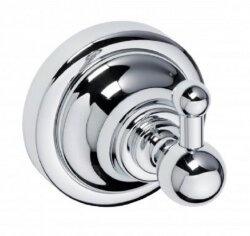 Крючок Bemeta Retro 144306012 6.5 x 6.5 x 6.5 см, цвет: хром Крючок Bemeta Retro 144306012 6.5 x 6.5 x 6.5 см, цвет: хром