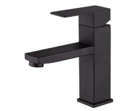 Смеситель для раковины Fmark FS8101H цвет: черный матовый