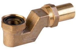 Сифон для ванны Remer 98112 цвет: бронза