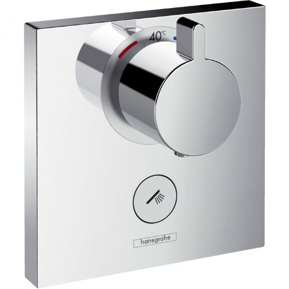 Смеситель для душа, 15761000 Select Hansgrohe, цвет: хром