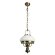 Подвесной светильник, вид ретро Armstrong Arte Lamp цвет:  белый - A3560SP-1AB