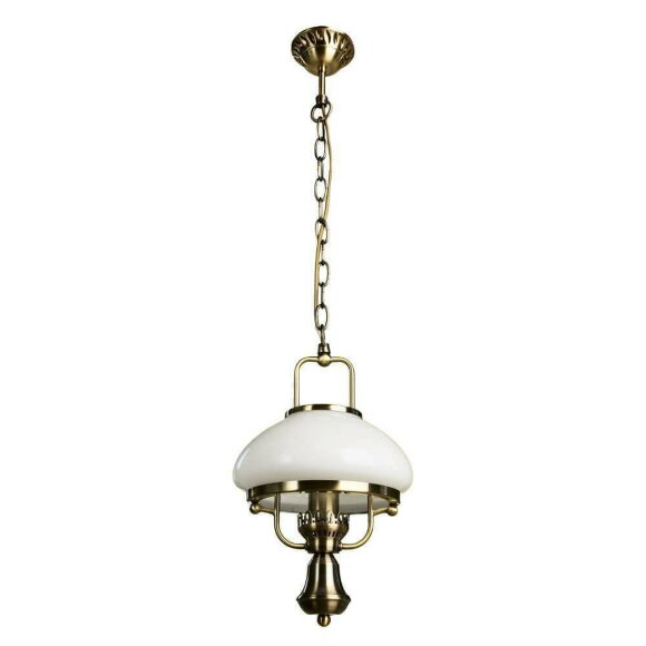 Подвесной светильник, вид ретро Armstrong Arte Lamp цвет:  белый - A3560SP-1AB