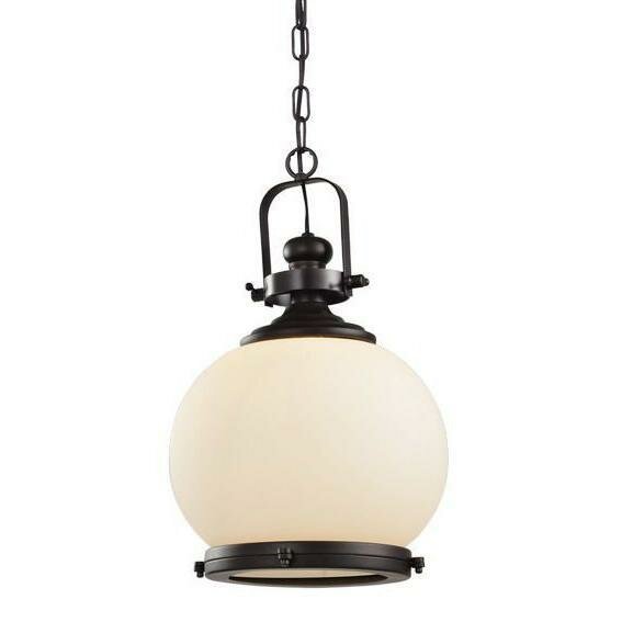 Подвесной светильник, вид ретро Nautilus Arte Lamp цвет:  белый - A8025SP-1CK