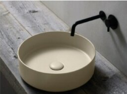 Раковина CIELO Shui Comfort 400*400*125, цвет: Basalto, арт. SHCOLAT40 BA 