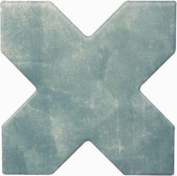Керамическая плитка BECOLORS CROSS 13,25X13,25 LAGOON CEVICA арт. CV67376