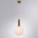 Подвесной светильник, вид современный Bolla-Sola Arte Lamp цвет:  белый - A3325SP-1PB