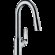 Hansgrohe смеситель для кухни, с вытяжным душем, Focus M42, глянцевый хром арт. 71820000