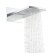 Hansgrohe верхний душ с настенным креплением скрытого монтажа, Raindance Rainfall, глянцевый хром арт. 28433000