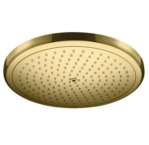 Hansgrohe верхний душ, Croma, глянцевое золото арт. 26221990