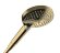 Hansgrohe ручной душ PowderRain, Raindance Select S, глянцевое золото арт. 26014990