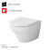 Унитаз подвесной Inspire AM.PM, арт. C501700WH цвет: белый
