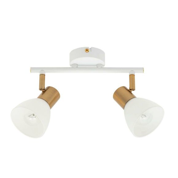 Спот, вид современный Falena Arte Lamp цвет:  белый - A3117PL-2WH