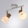 Спот, вид современный Falena Arte Lamp цвет:  белый - A3117PL-2WH