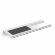 Бумагодержатель с полочкой для смартфона, SN-8043, Black&White арт. 8043SN0