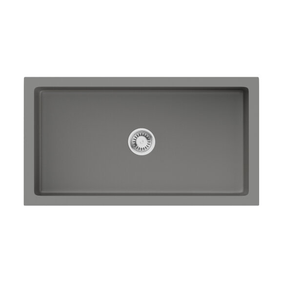 Раковина для кухни Mikura 83 Omoikiri 4997084 цвет: pebble
