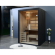 Сауна (1400x1150x2050), Orans SN-98101S-1400, Black, Orans арт. 98101S1400