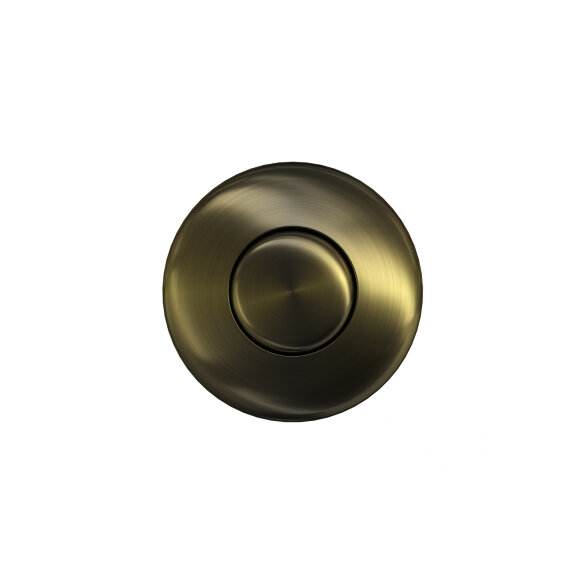 Пневматическая кнопка для измельчителя Omoikiri SW-01-AB 4996040 цвет:  латунь