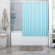 Шторка для ванной Oder SC-30201  WasserKRAFT цвет: Голубой